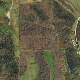 Osage County map(satellite map)