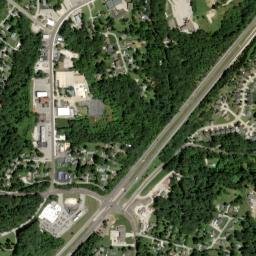 High Ridge map(satellite map)