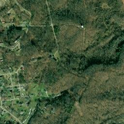 Ironville map(satellite map)