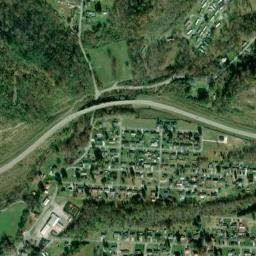 Belle Court Ohio High Resolution Satellite Map