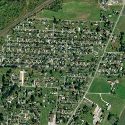 Riverside Terrace Ohio High Resolution Satellite Map
