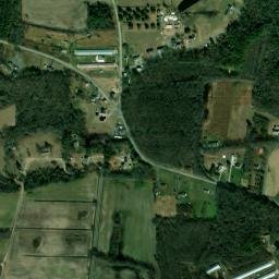 Whitesville Delaware High Resolution Satellite Map