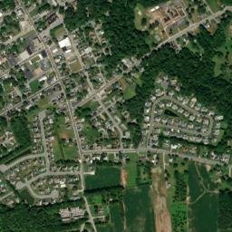 Selbyville map(satellite map)