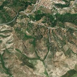Monasterace map(satellite map)