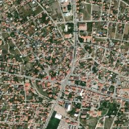 Tomarza map(satellite map)
