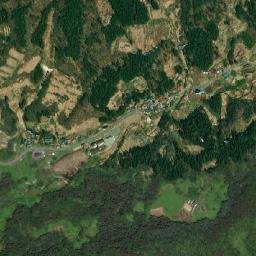 Sagae-shi map(satellite map)