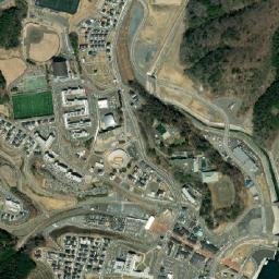 Onagawa Chō map(satellite map)