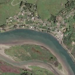 Jenner California High Resolution Satellite Map