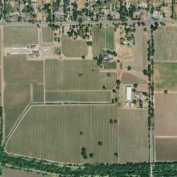 1400 Willowside Rd, Santa Rosa, CA 95401, USA High Resolution Satellite Map