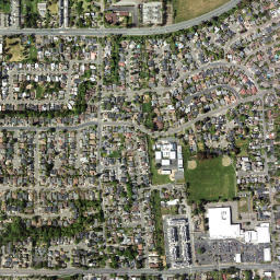 1817-1831 Guerneville Road, Santa Rosa, CA Satellite Map