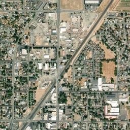 Dixon map(satellite map)