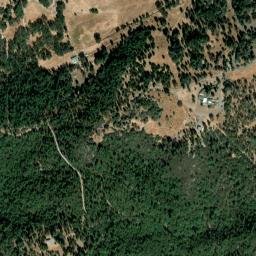 Amador County map(satellite map)