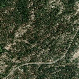 Lombardi California High Resolution Satellite Map