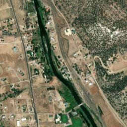 Howard Colorado High Resolution Satellite Map