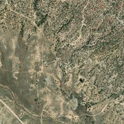 Stone City Colorado High Resolution Satellite Map