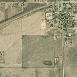 Haswell Colorado High Resolution Satellite Map