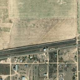 Brandon Colorado High Resolution Satellite Map