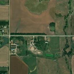 1094 Pawnee Road, McPherson, KS 67460 High Resolution Satellite Map