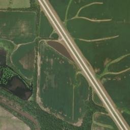 Highway 7, Urich, MO 64788, USA High Resolution Satellite Map