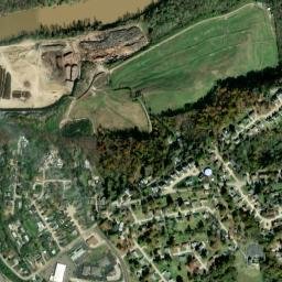 1532-1538 Kingsway Road, Arnold, MO High Resolution Satellite Map