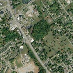 Charlestown map(satellite map)
