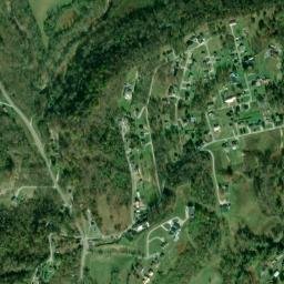 Bradrick Ohio High Resolution Satellite Map