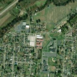 Mott Ohio High Resolution Satellite Map