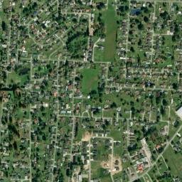 Le Mae Ohio High Resolution Satellite Map