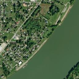 Lock Ohio High Resolution Satellite Map