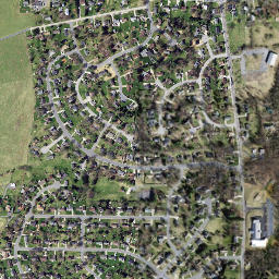 Belmont Estates map(satellite map)
