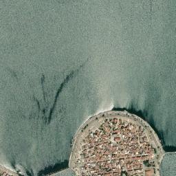 Aitolikó map(satellite map)