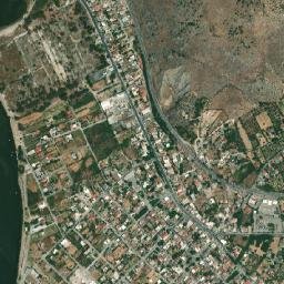 Néa Lámpsakos map(satellite map)