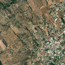 Yimnón map(satellite map)