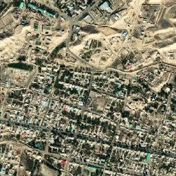 Magtymguly map(satellite map)