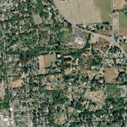 Graton California High Resolution Satellite Map