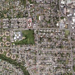 Satellite view of Fairgrounds Golf Course