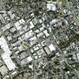 Santa Rosa map(satellite map)