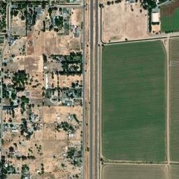 Allendale map(satellite map)