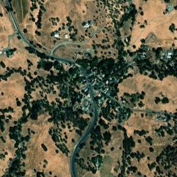 Drytown California High Resolution Satellite Map