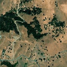 New Chicago California High Resolution Satellite Map