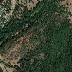 Volcano California High Resolution Satellite Map