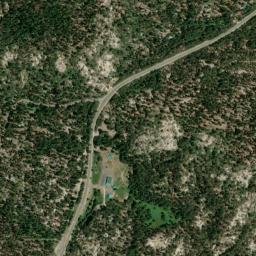 Tamarack California High Resolution Satellite Map