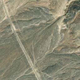 Highway 376, Manhattan, NV 89022 High Resolution Satellite Map