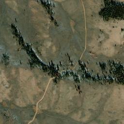 Chance Colorado High Resolution Satellite Map