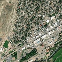Cañon City map(satellite map)