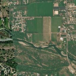 501-513 South Raynolds Avenue, Cañon City High Resolution Satellite Map