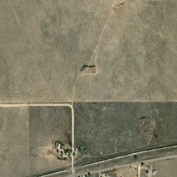 Chivington Colorado High Resolution Satellite Map