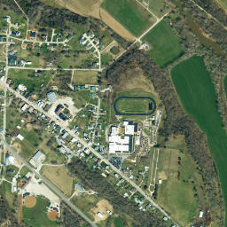 Mill St Westphalia MO 65085 High Resolution Satellite Map