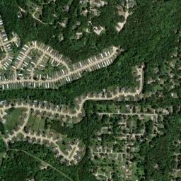 Byrnes Mill map(satellite map)