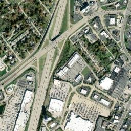 2195 Ridge Drive, Arnold, MO 63010 High Resolution Satellite Map